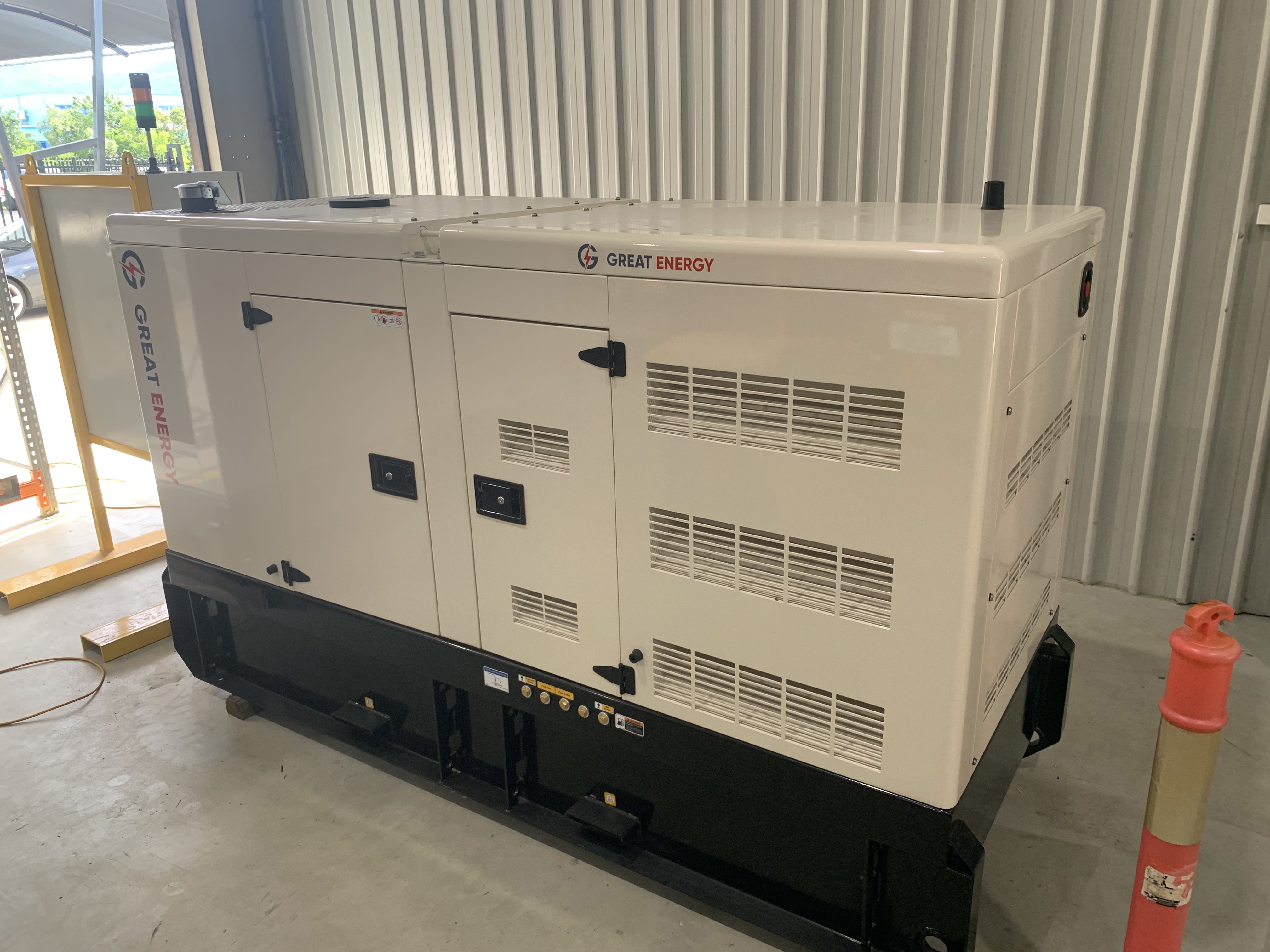 110 kVA Three Phase Generator