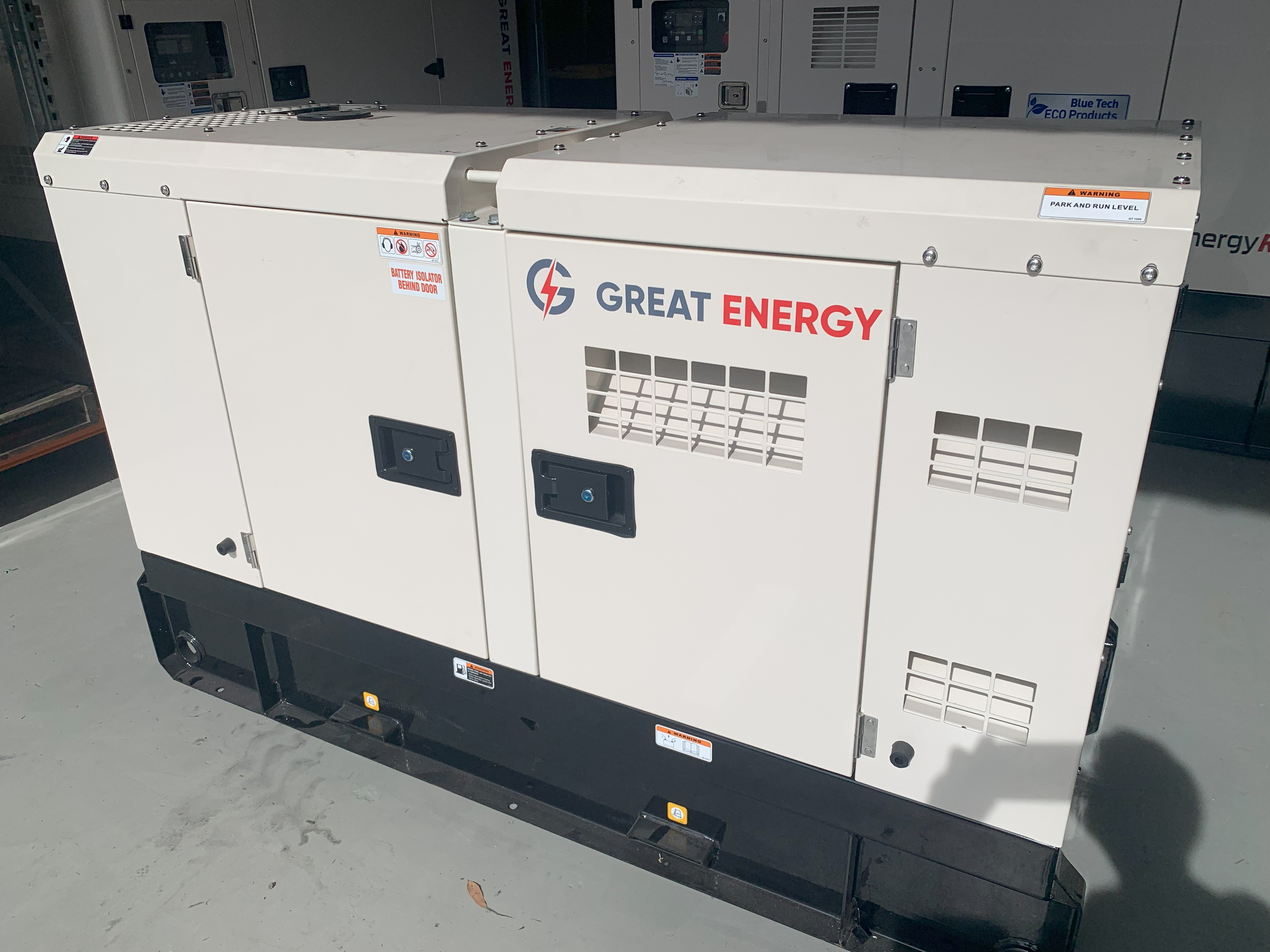 25 kVA Single Phase Generator