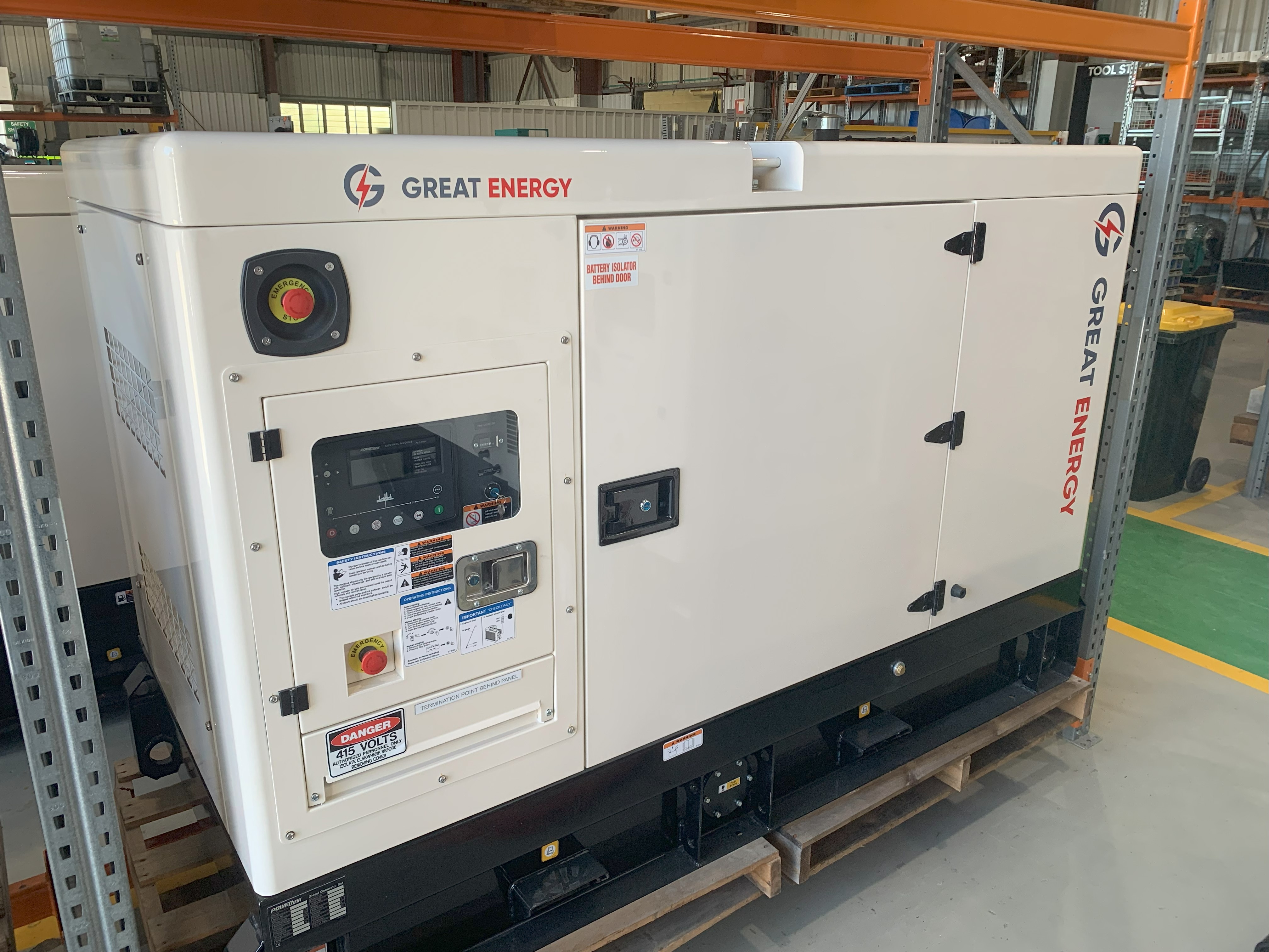 33 kVA Three Phase Generator