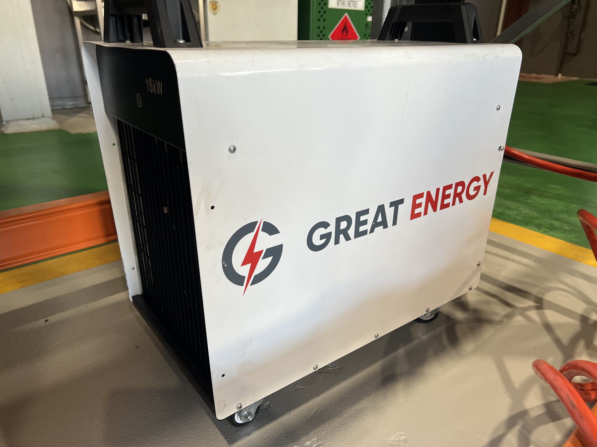 18 kW Three Phase Load Bank