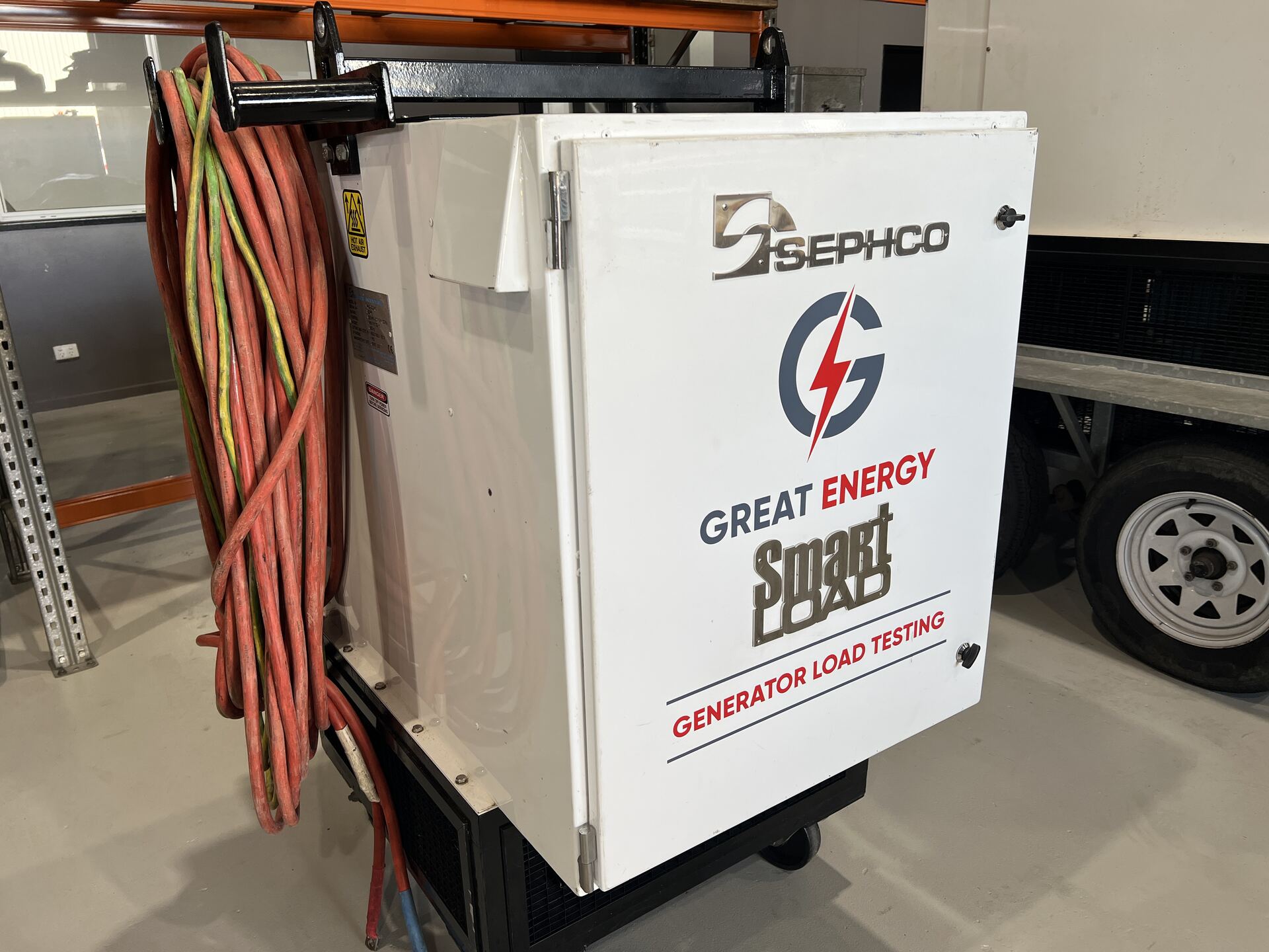 200 kW Load Bank