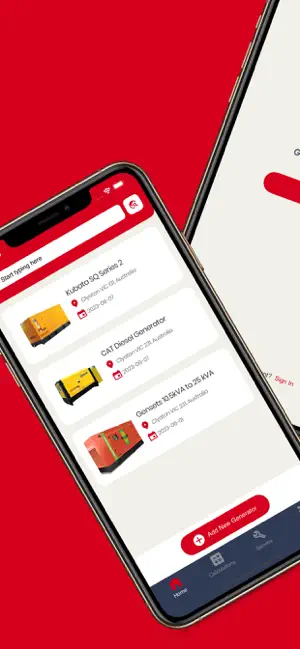 Great Energy App Screenshot 1