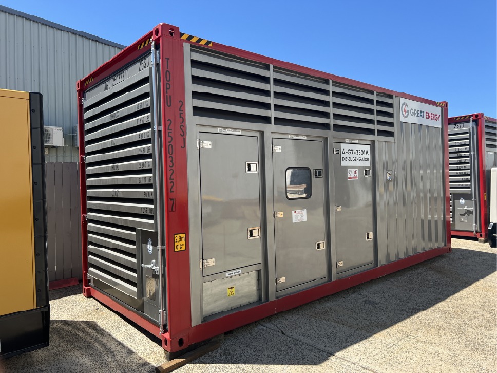Great Energy GE1400 Containerized Diesel Generator view 3