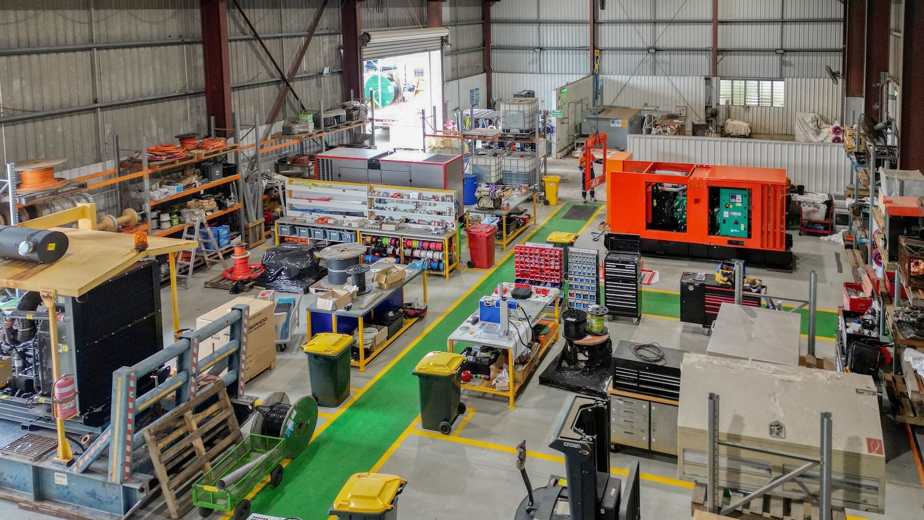 Generator Maintenance Facility