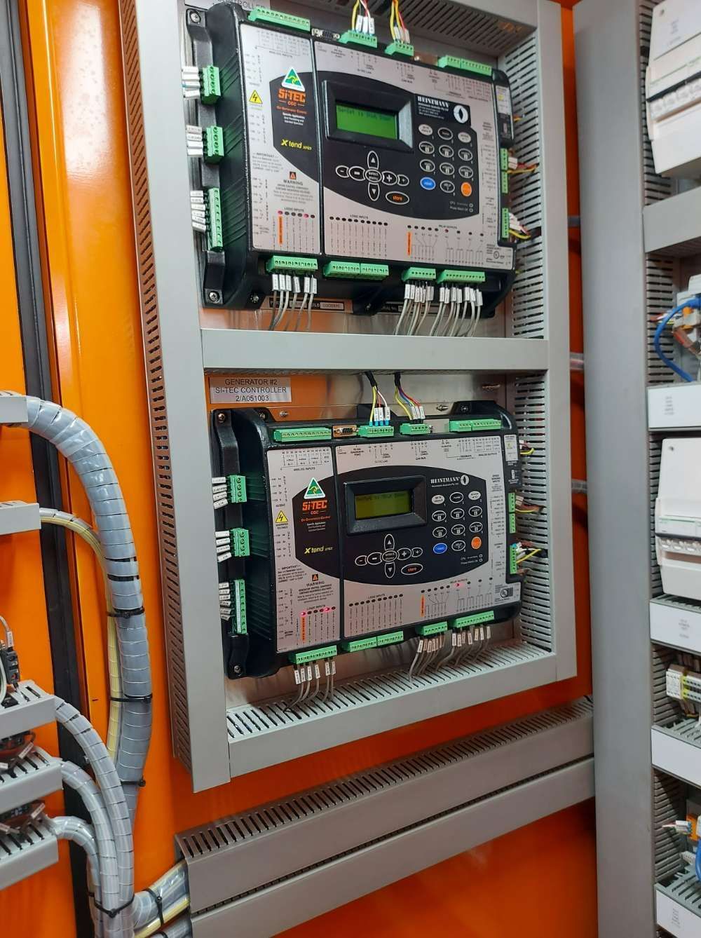 GE1250 Containerized Diesel Generator Set