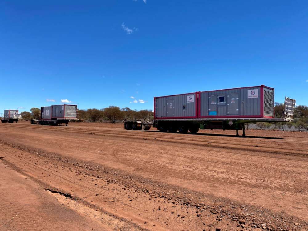 Completed Power Station