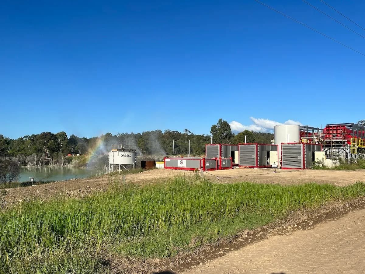 Power Station Facility